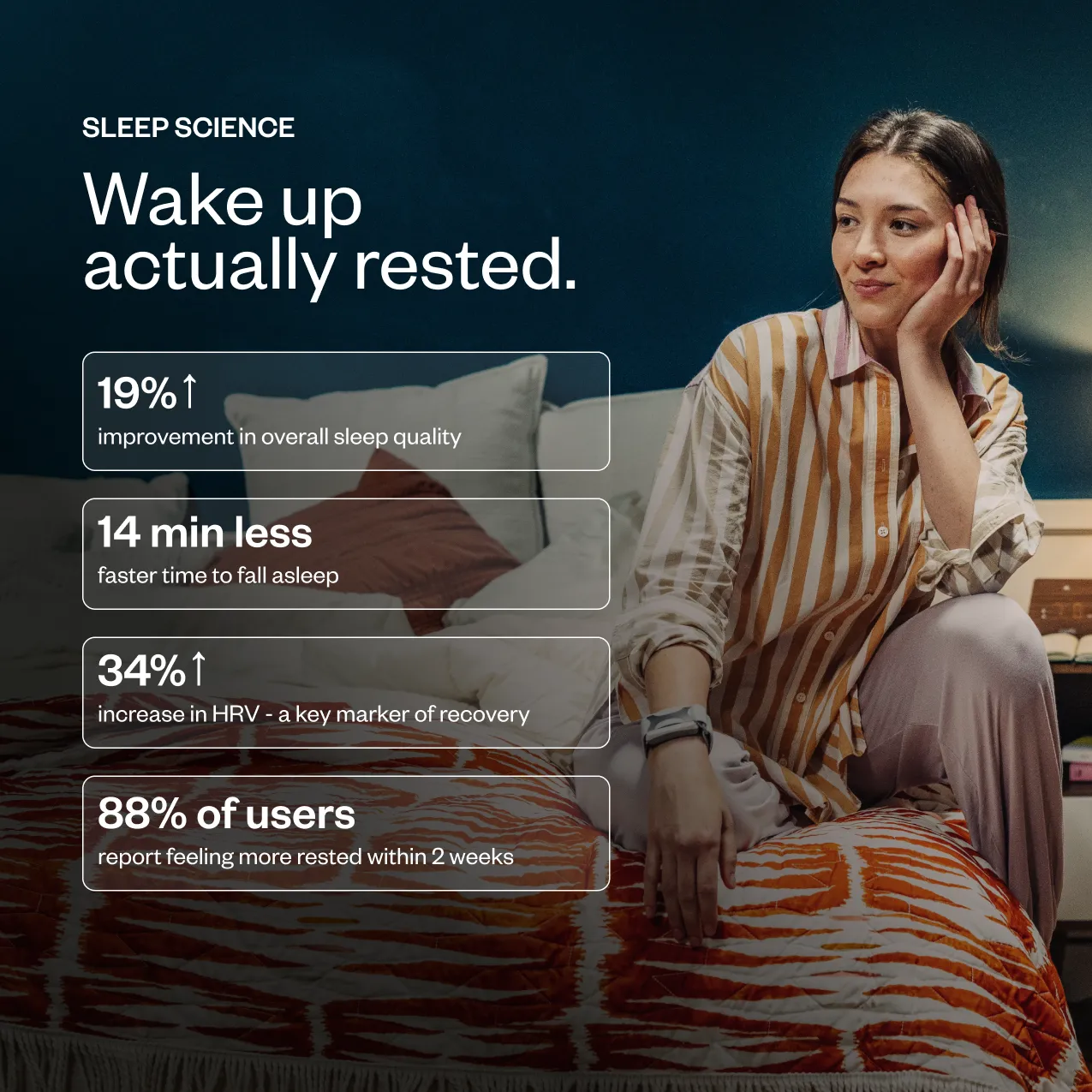 Apollo Wearable + SmartVibes AI Membership and FREE Sleep Band ($29 Value) - Image 5