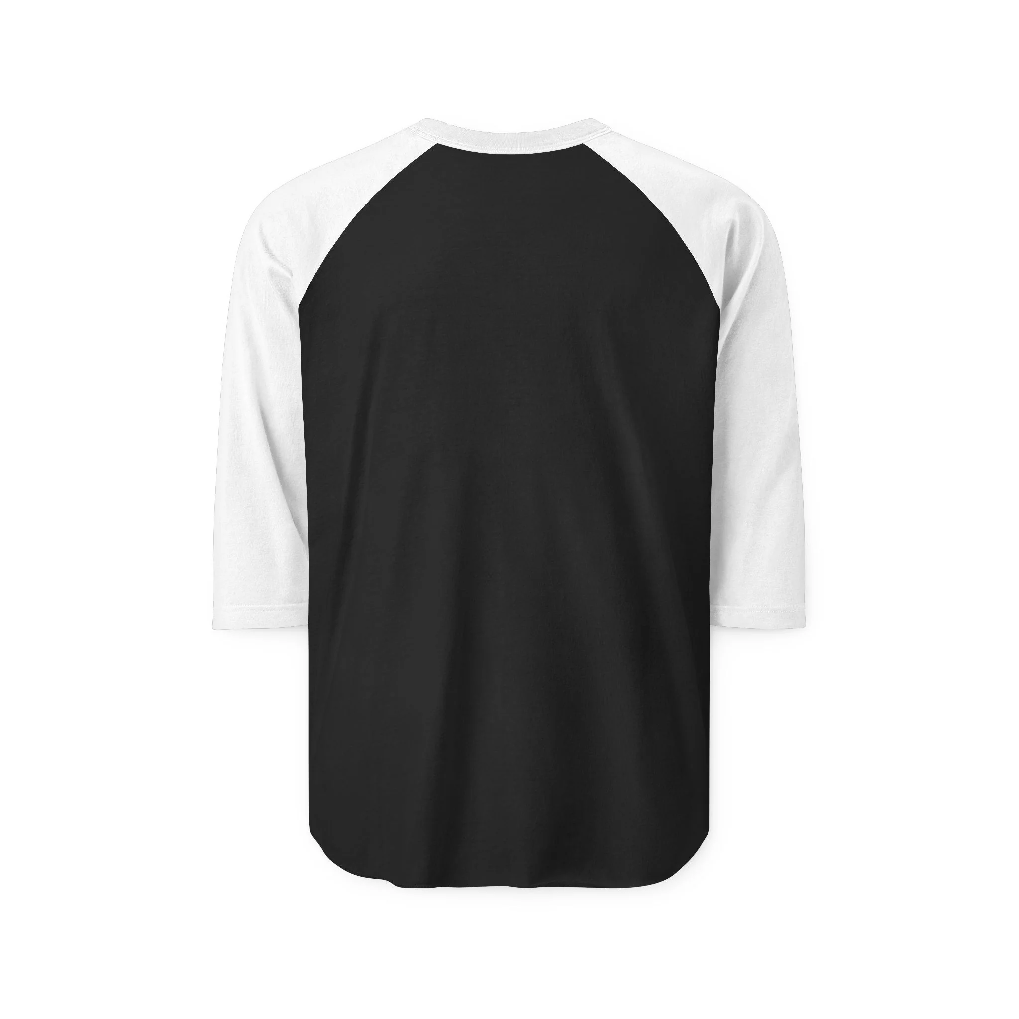 Vibe Higher Raglan Shirt — 3/4 Sleeve Baseball Tee - Image 3