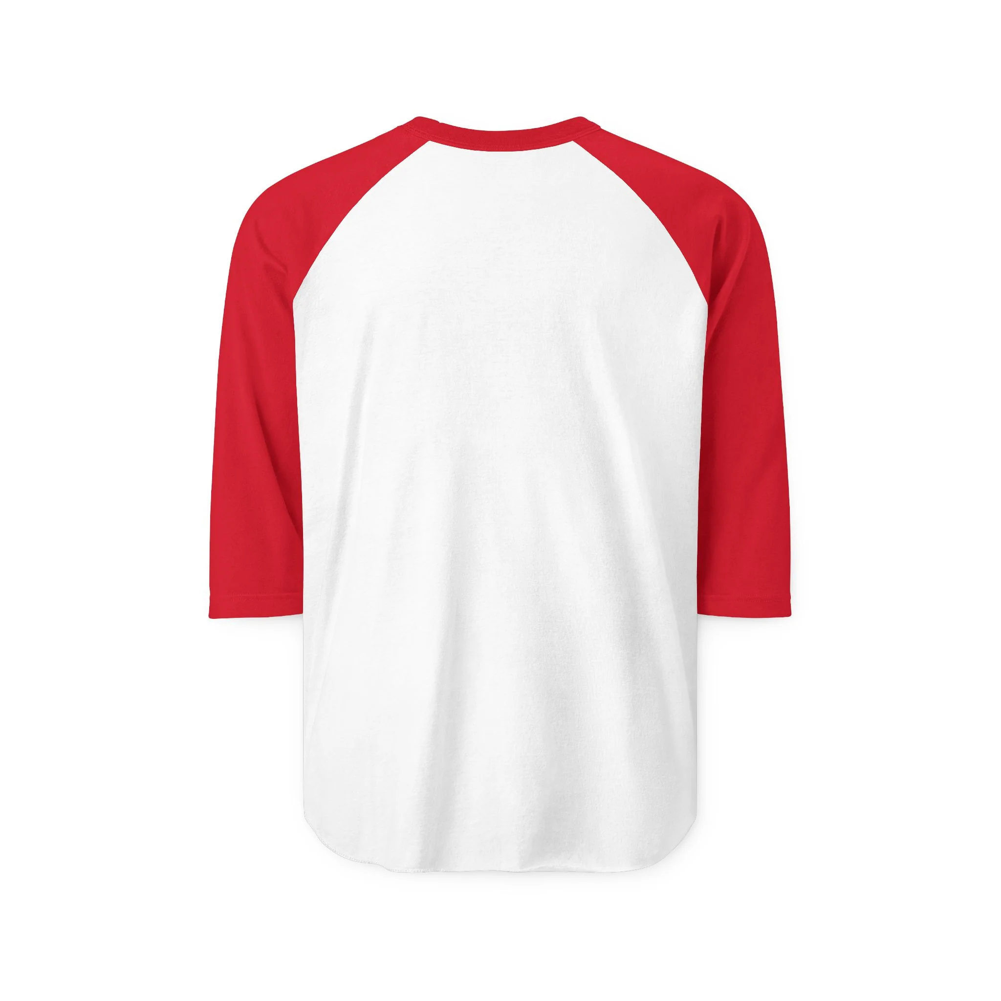 Grateful AF Raglan Shirt — 3/4 Sleeve Baseball Tee - Image 3